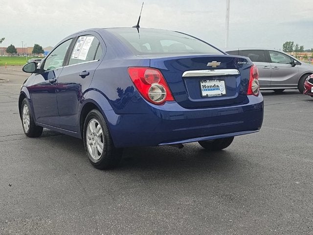2014 Chevrolet Sonic LT