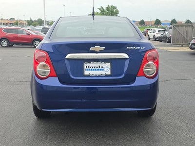 2014 Chevrolet Sonic LT