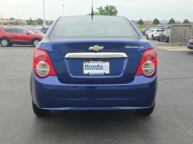 2014 Chevrolet Sonic LT