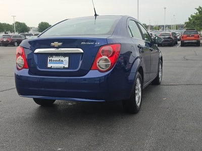 2014 Chevrolet Sonic LT