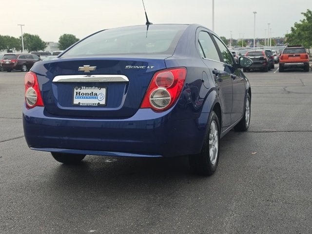 2014 Chevrolet Sonic LT