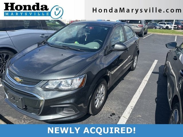 2019 Chevrolet Sonic LT