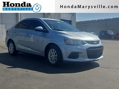 2017 Chevrolet Sonic LT