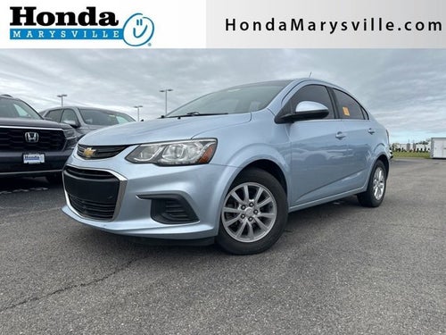 2017 Chevrolet Sonic LT