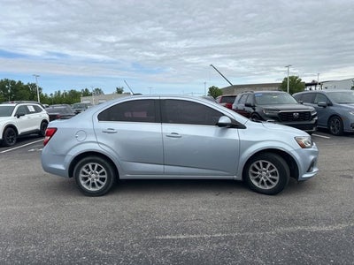 2017 Chevrolet Sonic LT