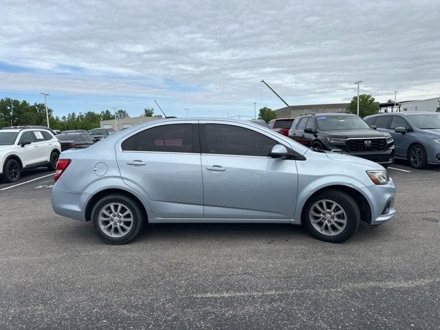 2017 Chevrolet Sonic LT