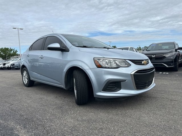 2017 Chevrolet Sonic LT