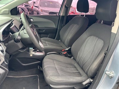 2017 Chevrolet Sonic LT