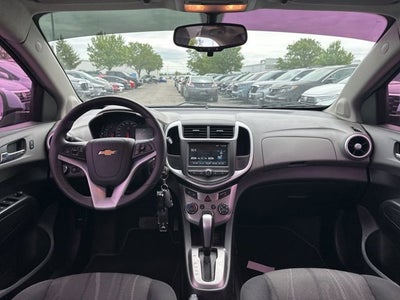 2017 Chevrolet Sonic LT