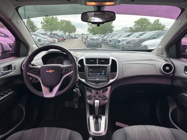 2017 Chevrolet Sonic LT