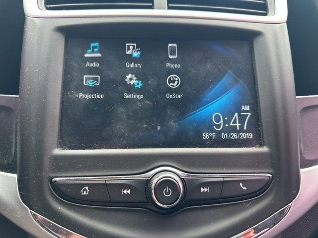 2017 Chevrolet Sonic LT