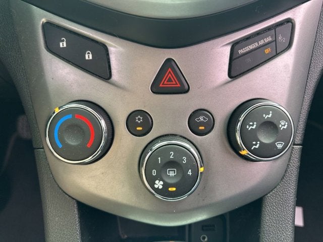 2017 Chevrolet Sonic LT