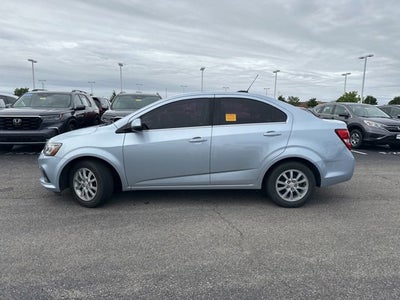 2017 Chevrolet Sonic LT
