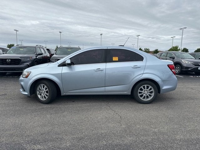 2017 Chevrolet Sonic LT