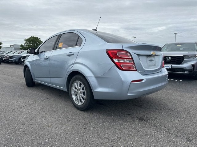 2017 Chevrolet Sonic LT