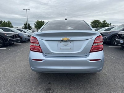 2017 Chevrolet Sonic LT