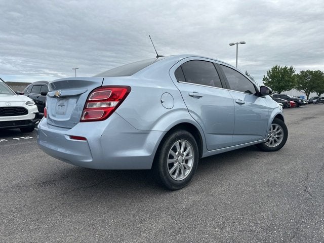 2017 Chevrolet Sonic LT