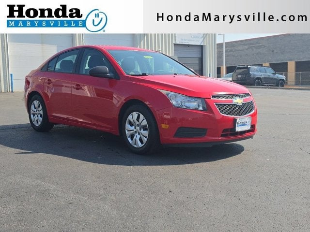 2014 Chevrolet Cruze LS