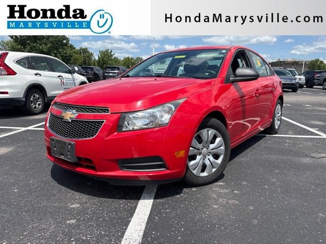 2014 Chevrolet Cruze LS