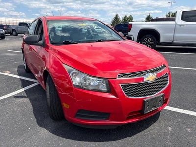 2014 Chevrolet Cruze LS