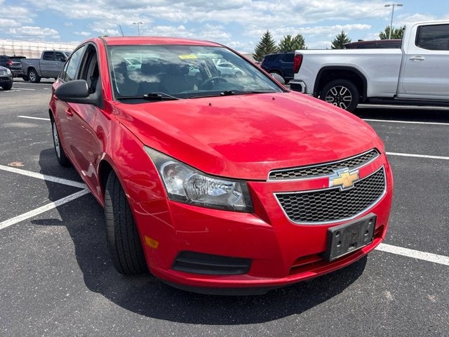 2014 Chevrolet Cruze LS