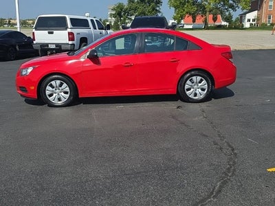 2014 Chevrolet Cruze LS