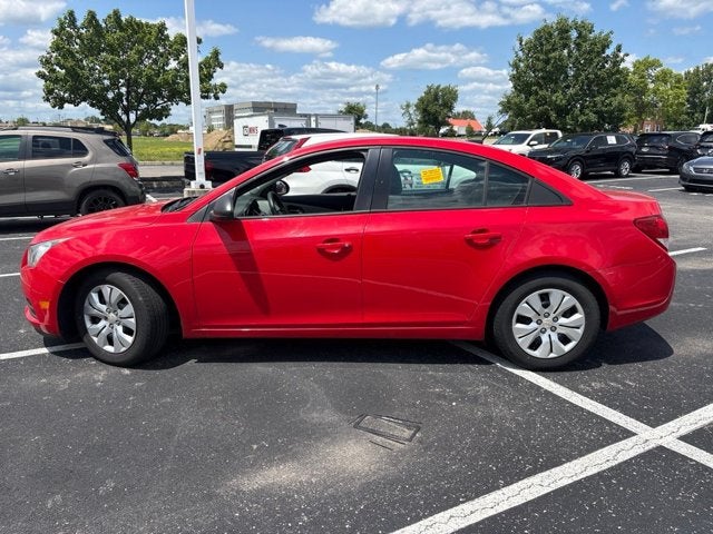 2014 Chevrolet Cruze LS