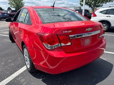 2014 Chevrolet Cruze LS