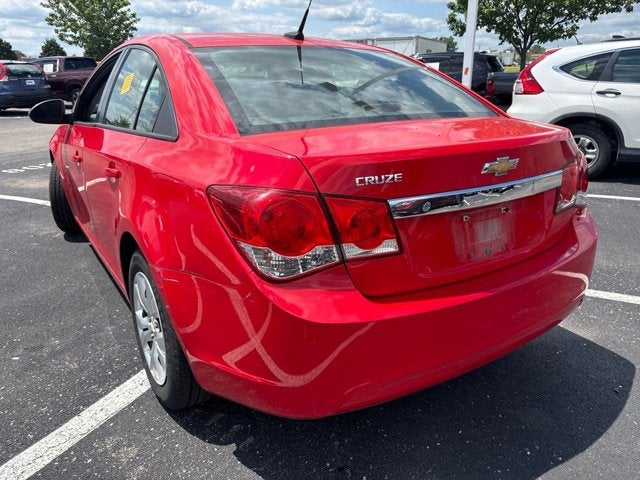 2014 Chevrolet Cruze LS