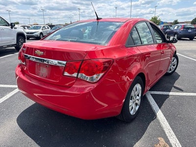 2014 Chevrolet Cruze LS