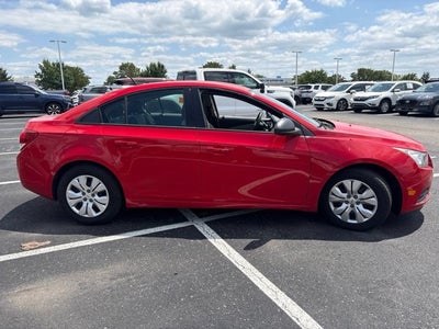 2014 Chevrolet Cruze LS
