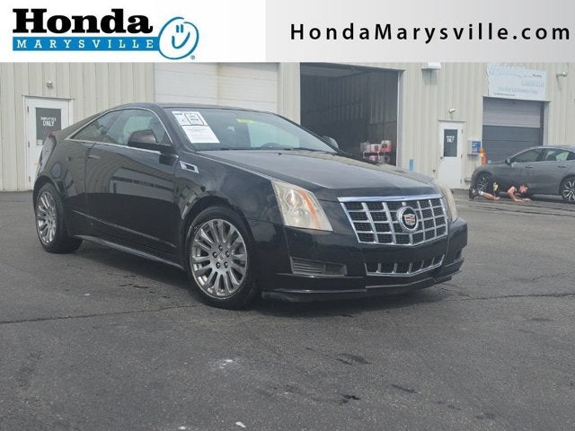 2014 Cadillac CTS Base