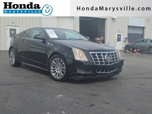 2014 Cadillac CTS Base