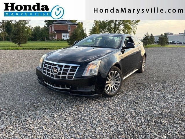 2014 Cadillac CTS Base