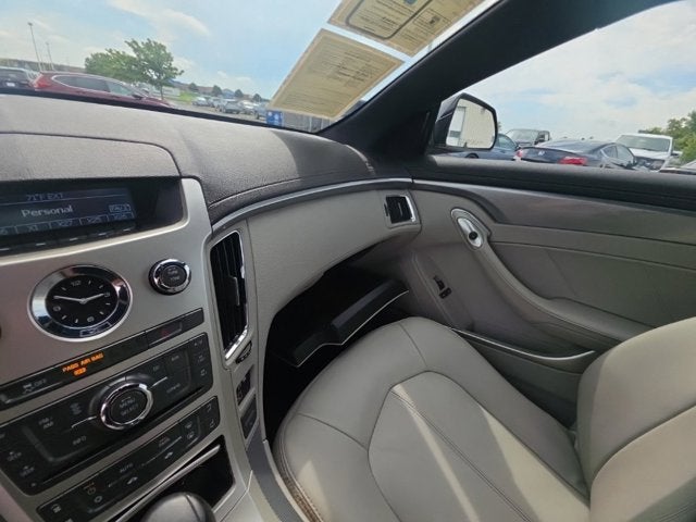 2014 Cadillac CTS Base