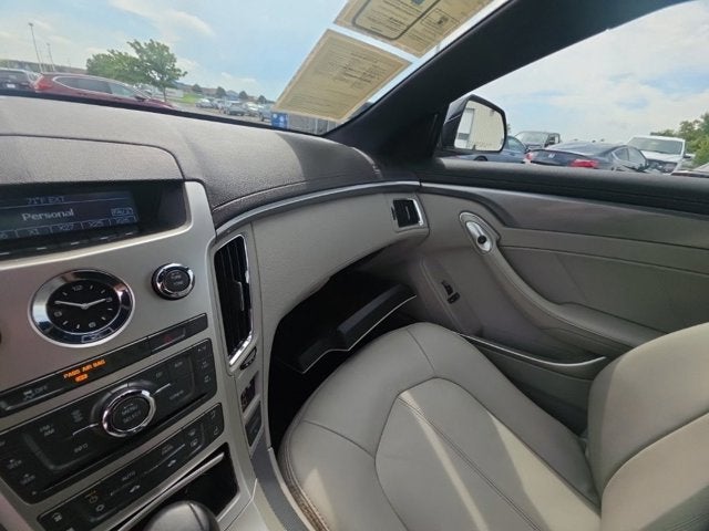 2014 Cadillac CTS Base