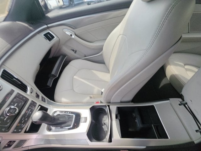 2014 Cadillac CTS Base