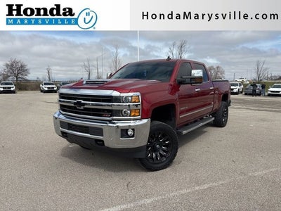 2019 Chevrolet Silverado 2500HD LTZ