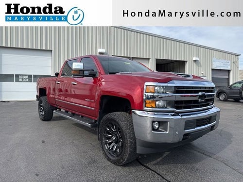 2019 Chevrolet Silverado 2500HD LTZ