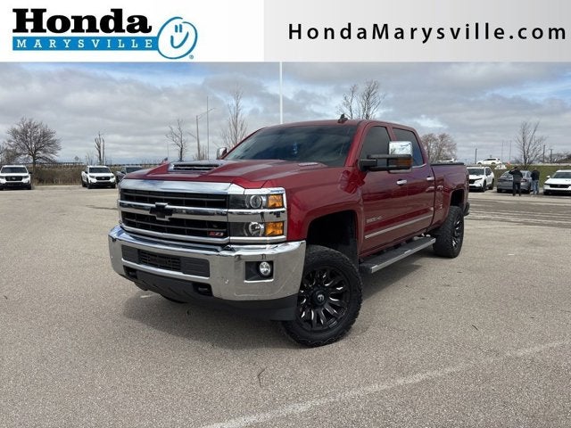 2019 Chevrolet Silverado 2500HD LTZ