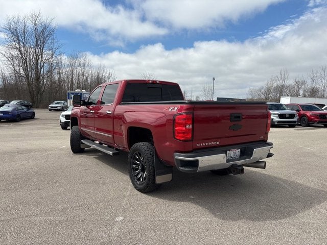 2019 Chevrolet Silverado 2500HD LTZ