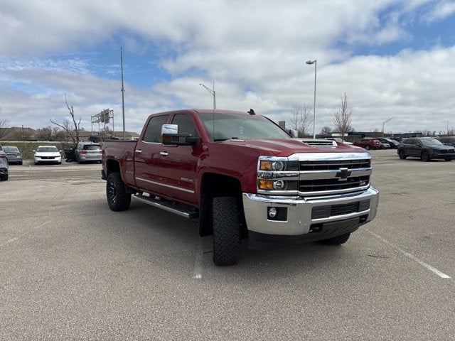 2019 Chevrolet Silverado 2500HD LTZ