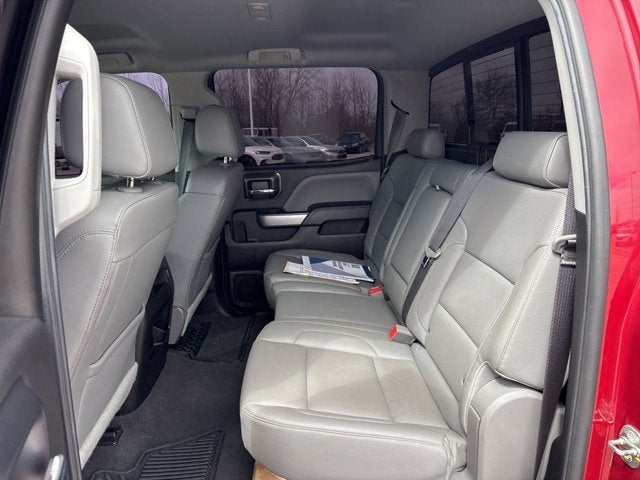 2019 Chevrolet Silverado 2500HD LTZ