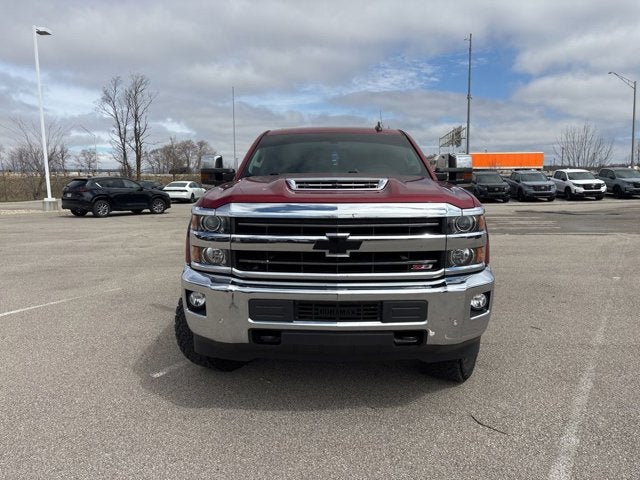 2019 Chevrolet Silverado 2500HD LTZ