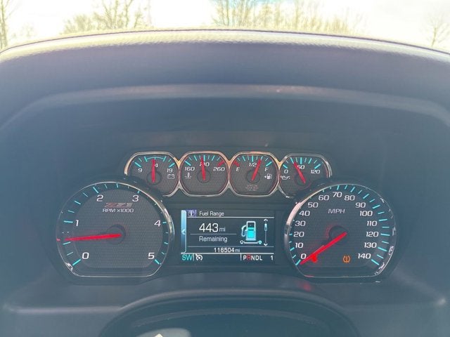 2019 Chevrolet Silverado 2500HD LTZ