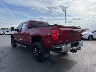 2019 Chevrolet Silverado 2500HD LTZ