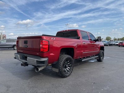 2019 Chevrolet Silverado 2500HD LTZ