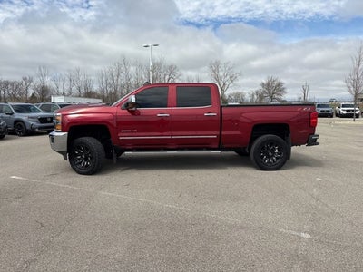 2019 Chevrolet Silverado 2500HD LTZ