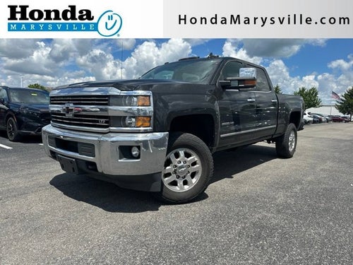 2015 Chevrolet Silverado 2500HD LTZ