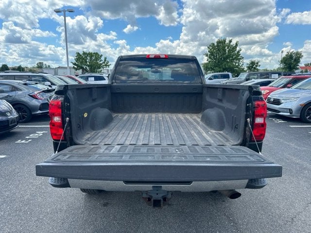 2015 Chevrolet Silverado 2500HD LTZ